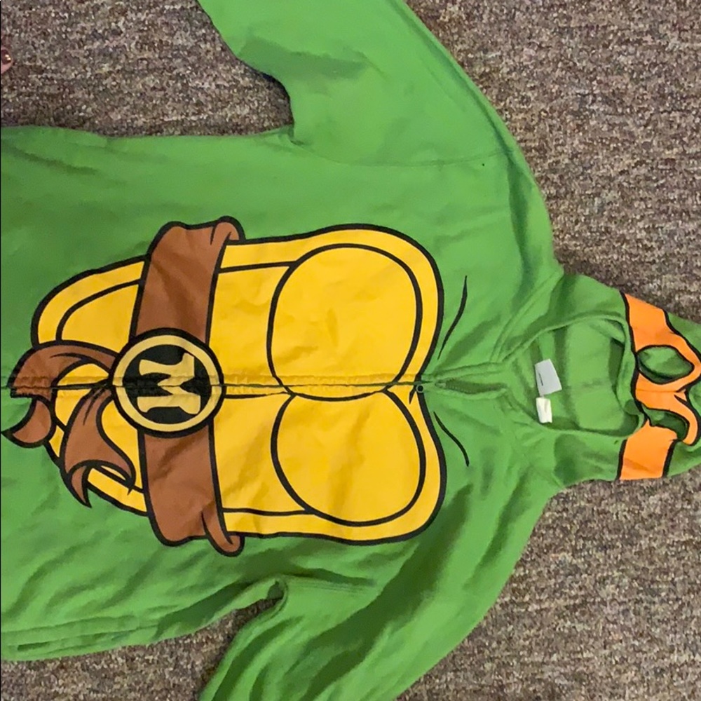 Ninja turtle hoodie